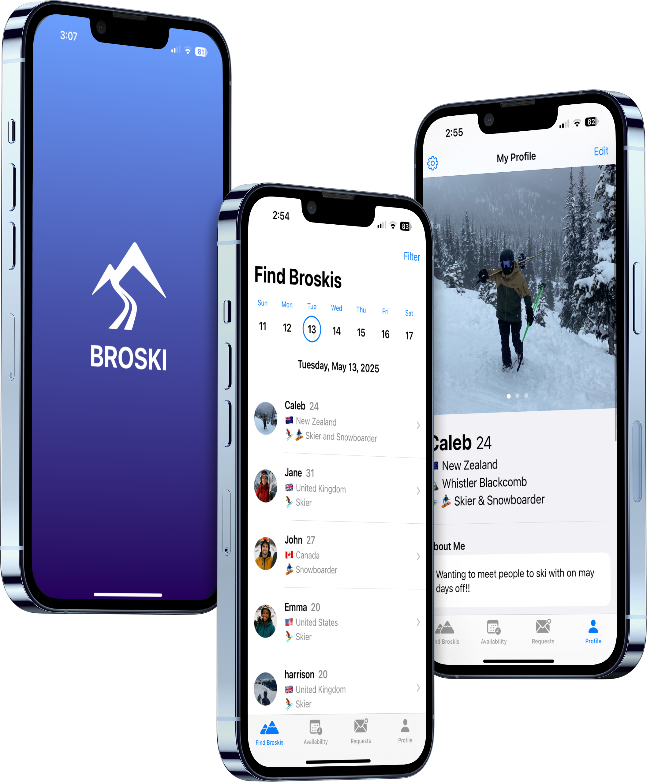 Broski App Screenshot