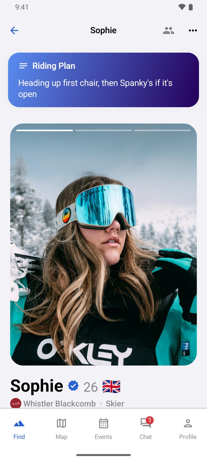 Broski on Android: A rider's profile
